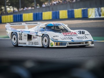 Toyoty w Le Mans w specjalnych barwach